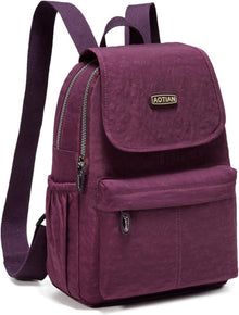 Leichter Tagesrucksack 10L Lila Nylon Polyester Rucksack