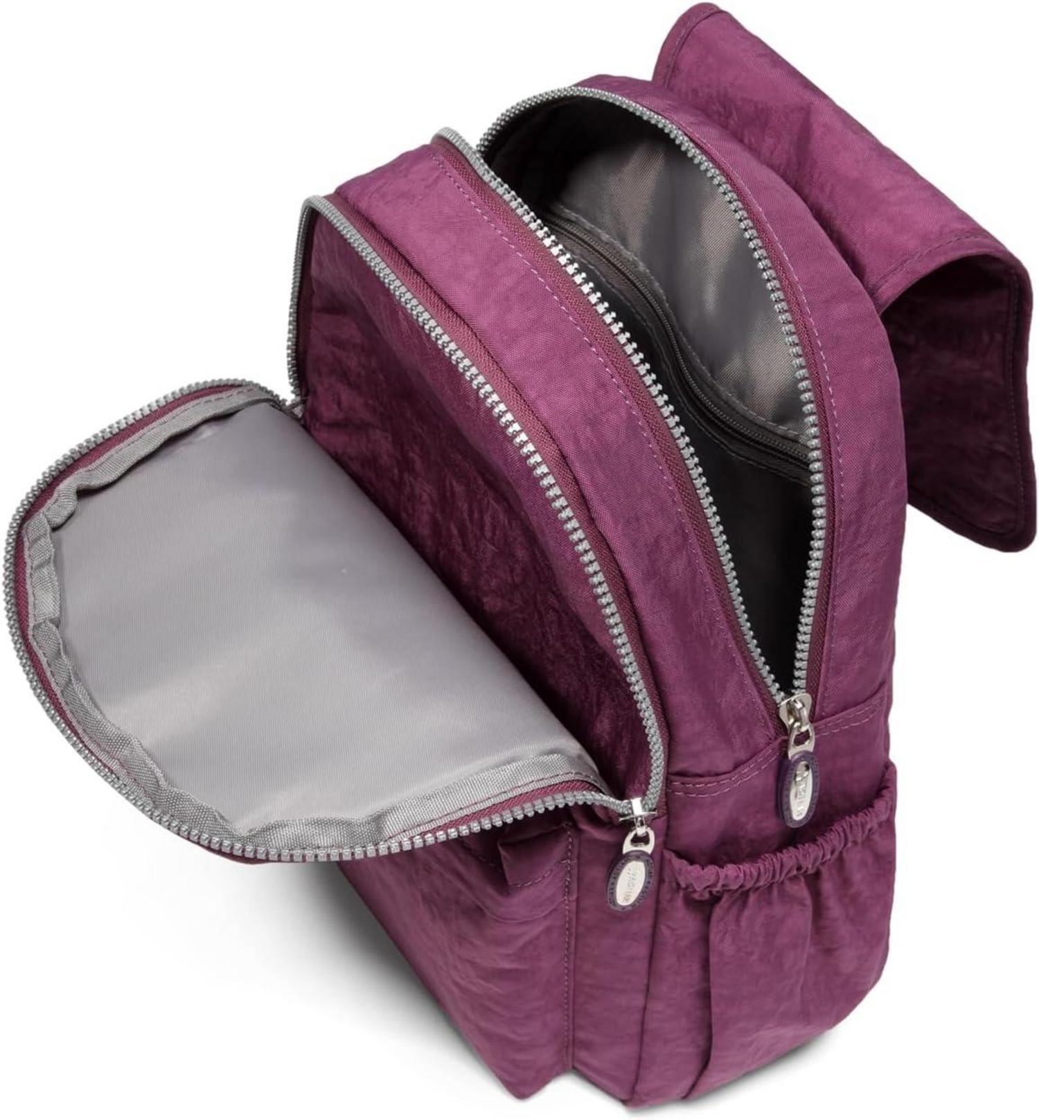 Kleiner Leichtgewicht Rucksack 10L Lila Mädchen Damen Tagesrucksack