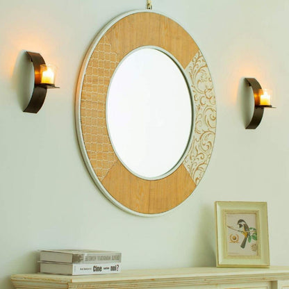 2er Set Wand Kerzenhalter Schwarz Metall Teelichthalter