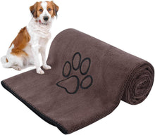 Super saugfähiges Mikrofaser Haustierhandtuch für Hunde und Katzen 76
