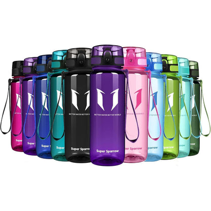 Sport Trinkflasche Tritan 500ml Veilchen BPA-frei