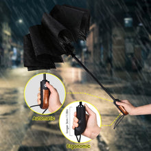 Regenschirm Taschenschirm Damen Herren Sturmfest Windsicher