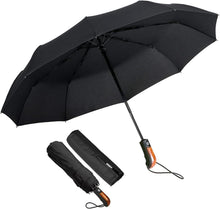 Regenschirm sturmsicher mit XL Automatik & Teflon-Schicht