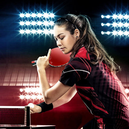 Tischtennisschläger Set Tischtennis Set 2 Schläger 3 Bälle