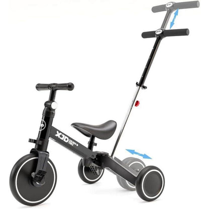 Kinder Dreirad Laufrad Verstellbarer Sitz abnehmbares Pedal