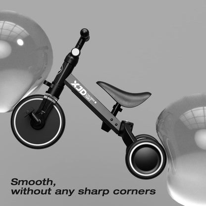 Kinder Dreirad Laufrad Verstellbarer Sitz abnehmbares Pedal