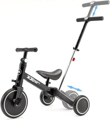 Dreirad Laufrad 4-in-1 Kinder Kinderdreirad Verstellbarer Sitz Pedal