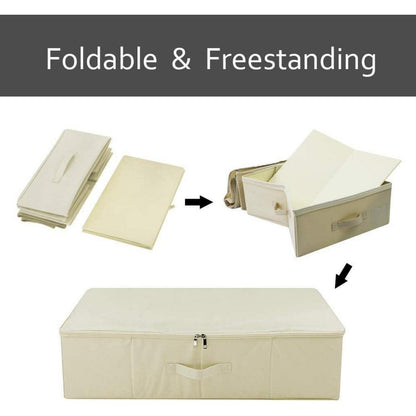 iwill CREATE PRO IKEA Style Fabric Folding Under Bed