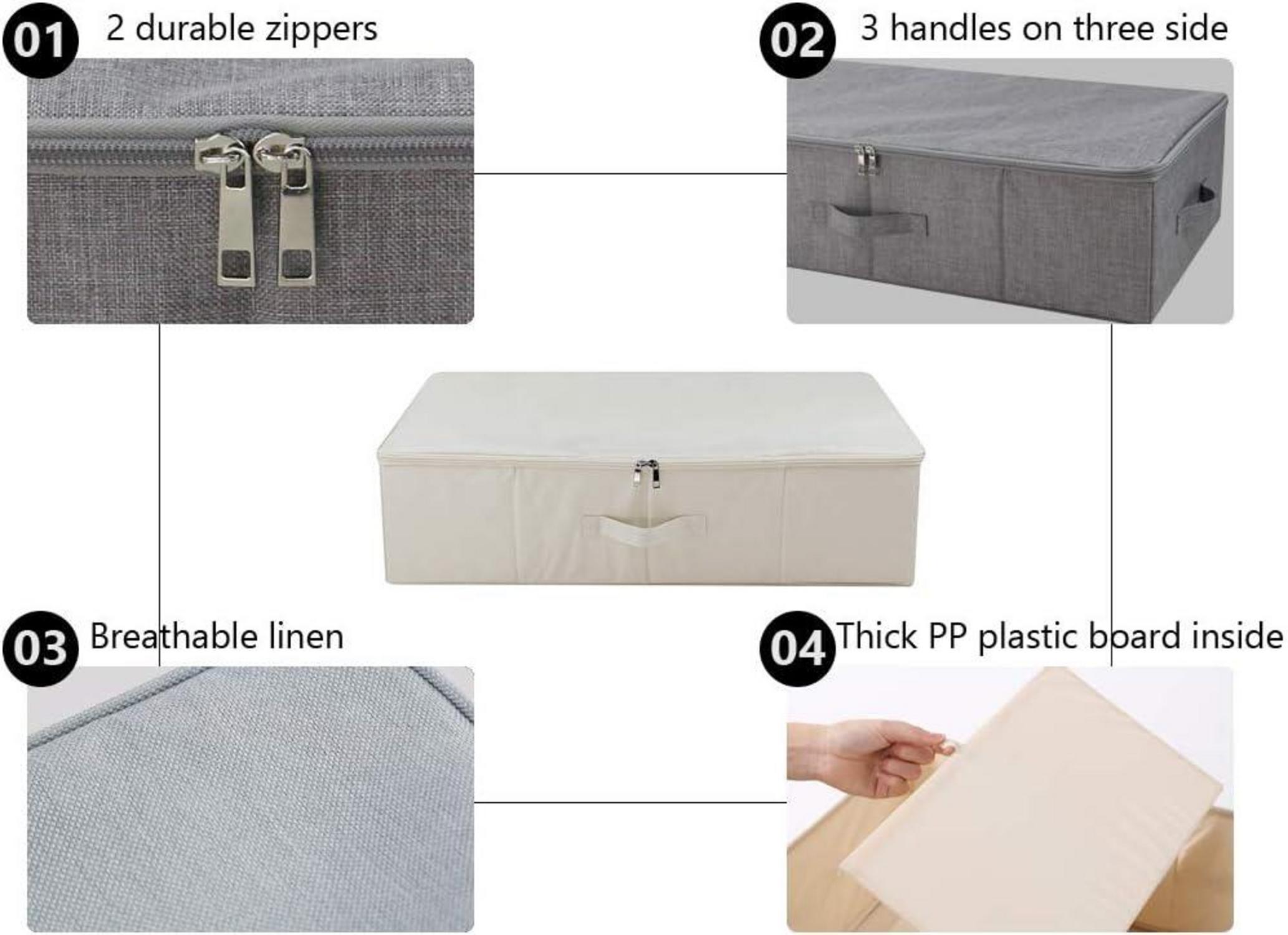 iwill CREATE PRO IKEA Style Fabric Folding Under Bed