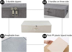 iwill CREATE PRO IKEA Style Fabric Folding Under Bed