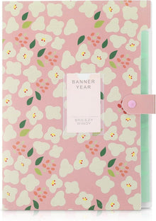 Fächermappe A4 Dokumentenmappe 8 Tasche Floral Bedruckt