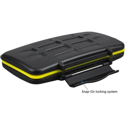 JJC feste wasserdichte Speicherkarten-Schutzhülle für 16