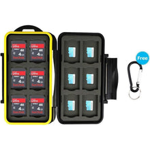 24-Slot Speicherkarten Tasche Wasserdicht für SDXC SDHC