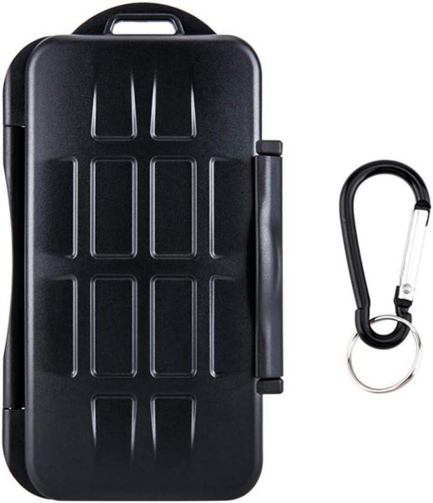 24-Slot Speicherkarten Tasche Wasserdicht für SDXC SDHC