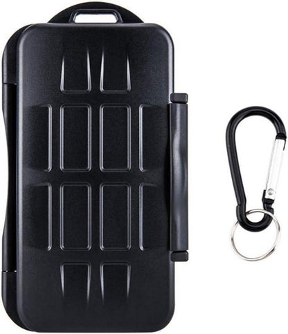 24-Slot Speicherkarten Tasche Wasserdicht für SDXC SDHC