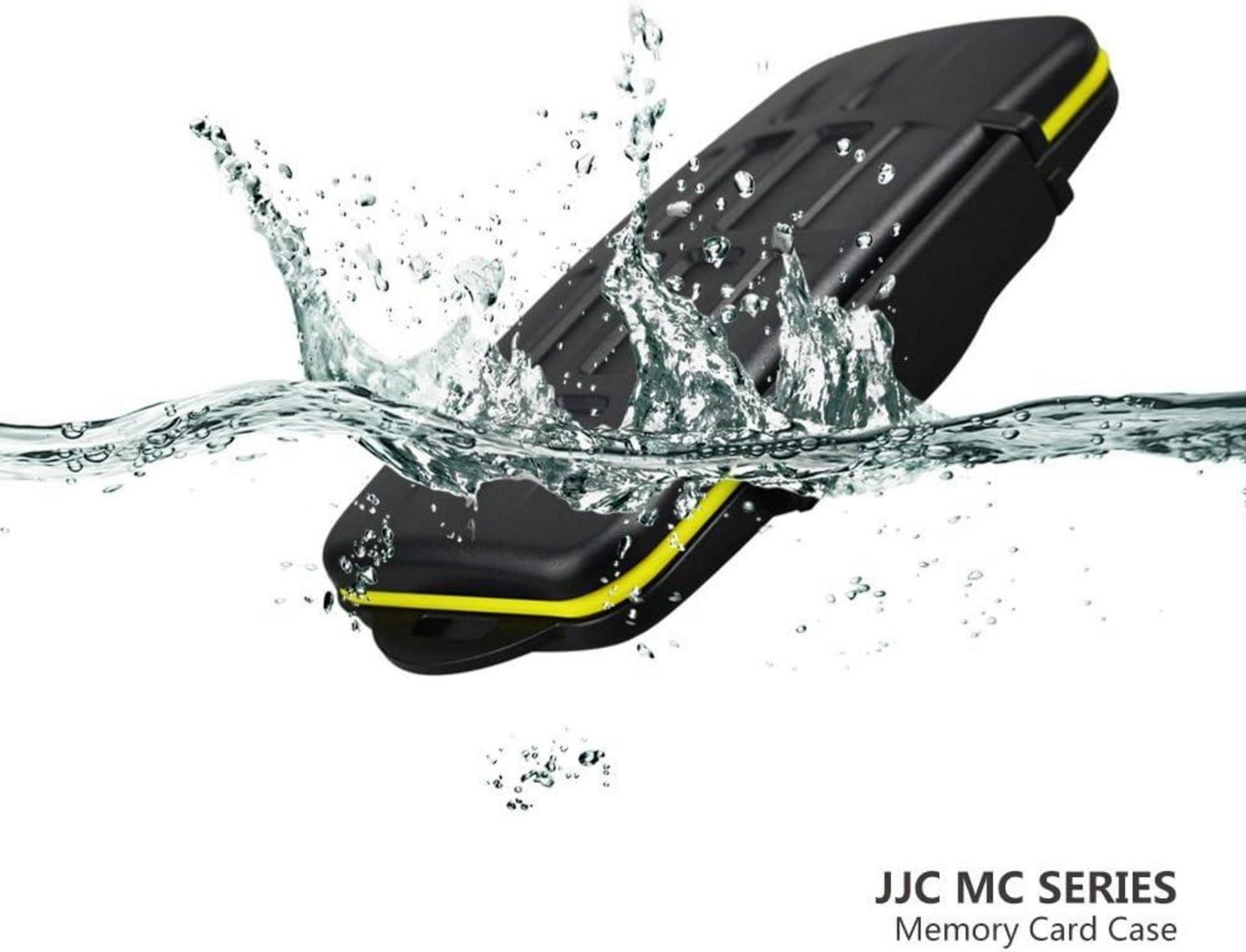 Wasserdichte Speicherkarten-Tasche für 12 SD + 12 Micro SD mit Karabiner