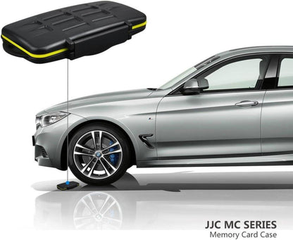 Speicherkarten Tasche Wasserdicht für 24 SDXC SDHC Micro SD-Karten