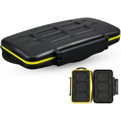 6-Slot wasserdicht Schutzhülle für XQD CFexpress Typ B