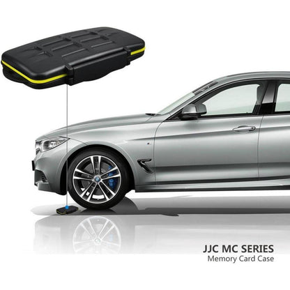 Wasserdichte CF Speicherkarten Tasche mit Karabiner - 6