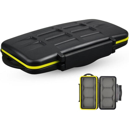 Wasserdichte CF Speicherkarten Tasche mit Karabiner - 6