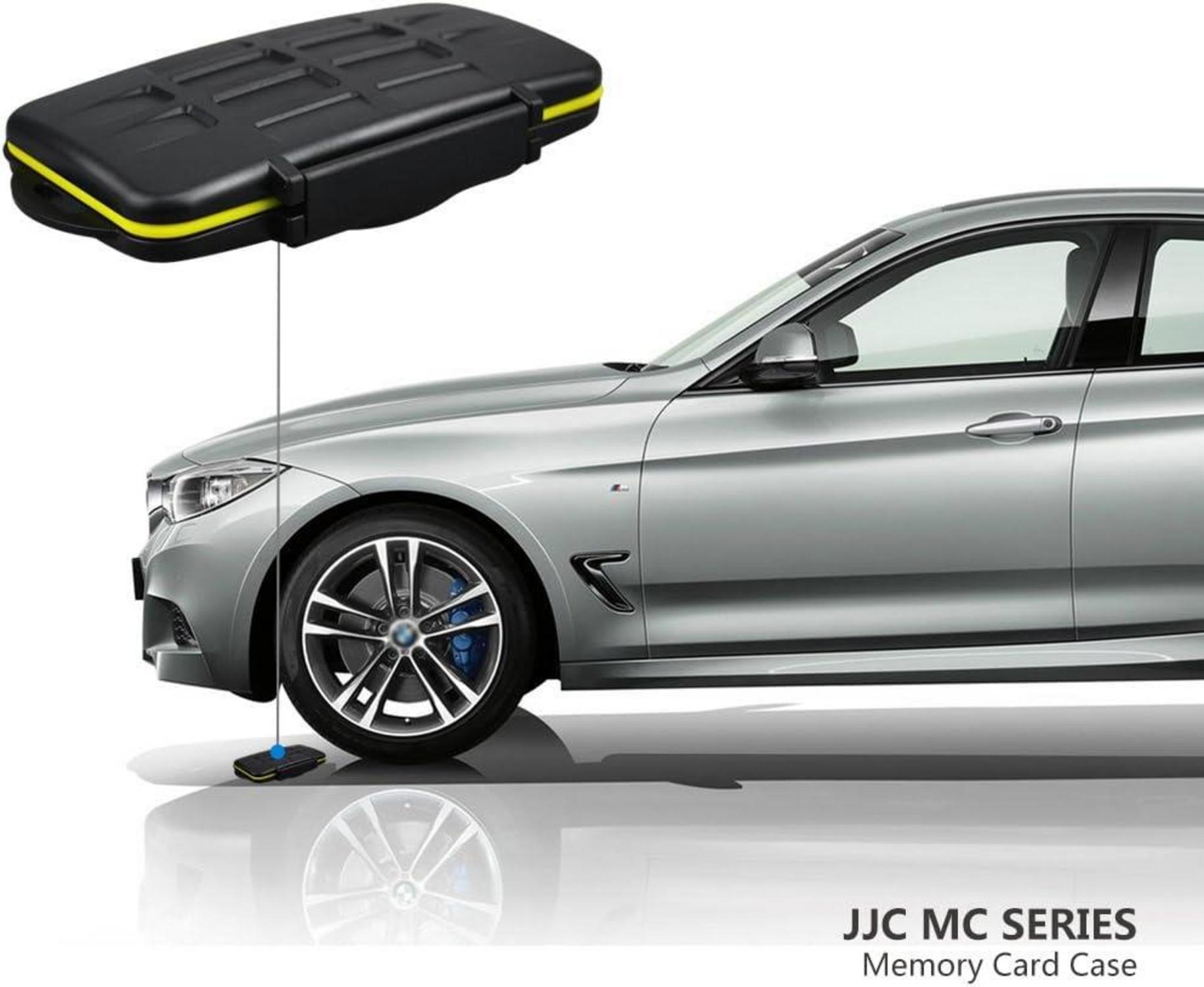 Wasserdichte Speicherkarten Tasche für 6 CF Karten mit Karabiner