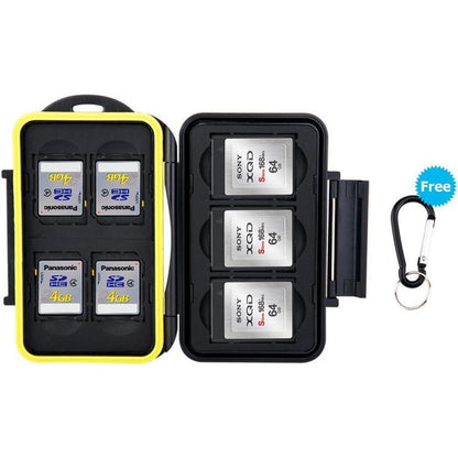 Wasserdichte Speicherkarten Schutzhülle für 4 SDXC 3