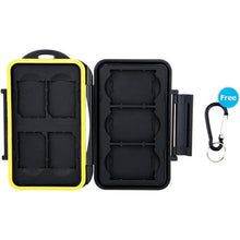 Wasserdichte Speicherkarten Schutzhülle für 4 SDXC 3