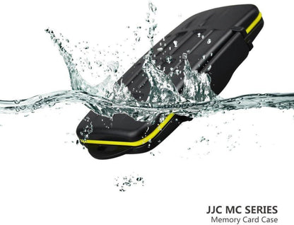 Wasserdichte Speicherkarten Schutzhülle für SDXC SDHC XQD B + Karabiner