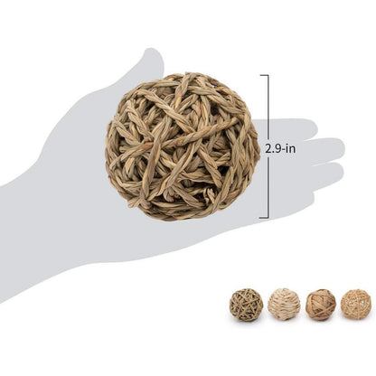 Niteangel Natürliche Kauspielzeug für Kaninchen und