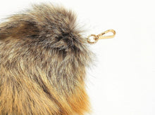 Fuchsschwanz Anhänger Kunstfell Foxtail Prärie Extra
