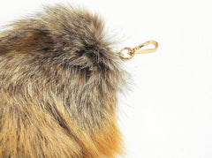 Fuchsschwanz Anhänger Kunstfell Foxtail Prärie Extra