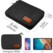 JamBer Universal Travel Kabel Organizer Tasche - USB