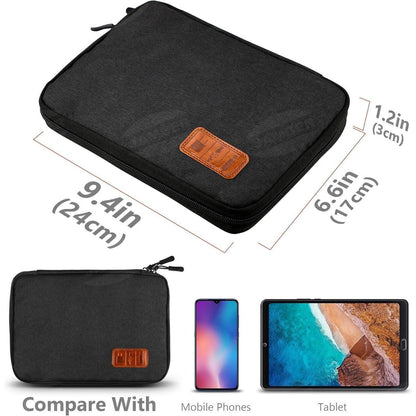 JamBer Universal Travel Kabel Organizer Tasche - USB