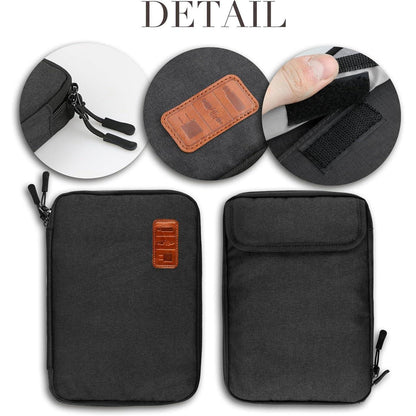 JamBer Universal Travel Kabel Organizer Tasche - USB