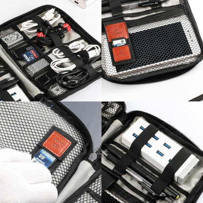 JamBer Universal Travel Kabel Organizer Tasche - USB