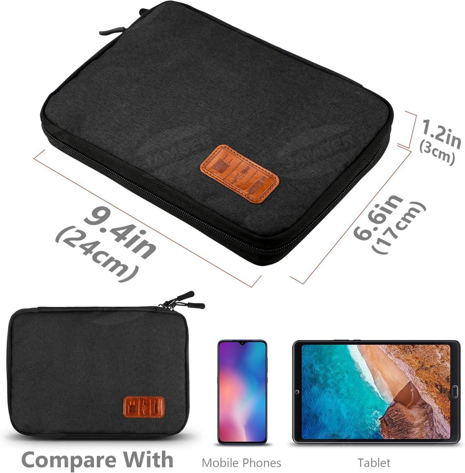 JamBer Universal Travel Kabel Organizer Tasche - USB