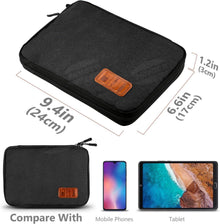 JamBer Universal Travel Kabel Organizer Tasche - USB
