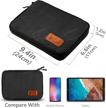 JamBer Universal Travel Kabel Organizer Tasche - USB