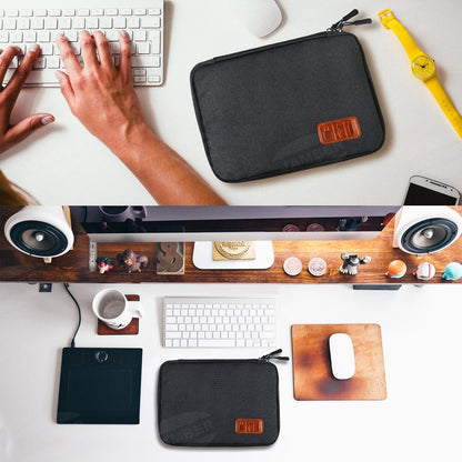 JamBer Kabel Organizer Tasche, USB Powerbank SD Karte Aufbewahrung
