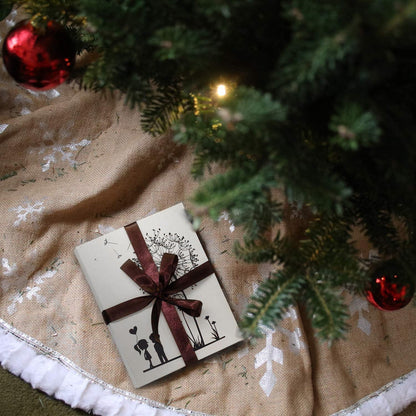 Fotoalbum zum Selbstgestalten 60 Seiten Vintage Leder