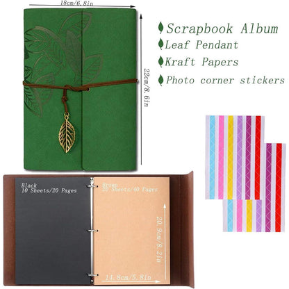 Fotoalbum zum Selbstgestalten 60 Seiten A4 Hochzeit