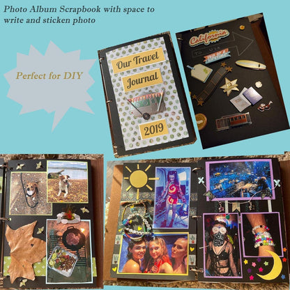 Fotoalbum zum Selbstgestalten 60 Seiten A4 Hochzeit