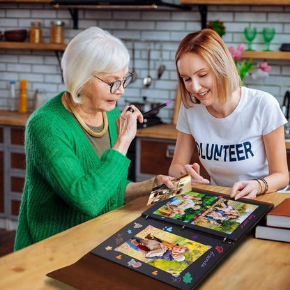 Fotoalbum zum Selbstgestalten 60 Seiten A4 Hochzeit