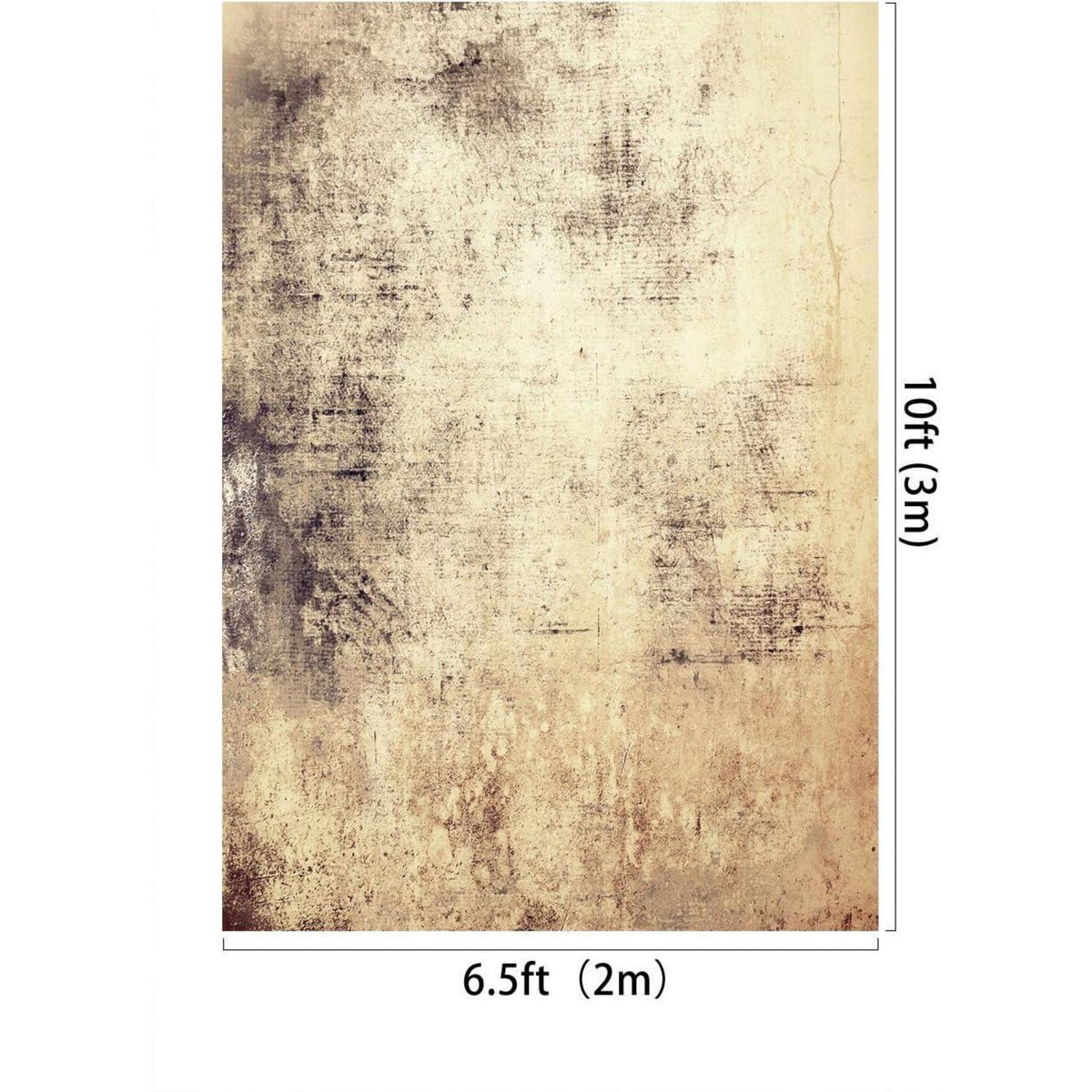 2x3m Mikrofaser Fotohintergrund Texturiert für Studio