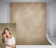 Fotohintergrund Braun Mikrofaser Kulisse für Fotografie 2,5x2,5m