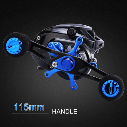 Sougayilang Baitcasting Angelrolle 7.0:1 Carbon Fiber Drag