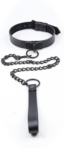 Boowhol Sex-Spielzeug BDSM Bondage Halsband mit O-Ringen