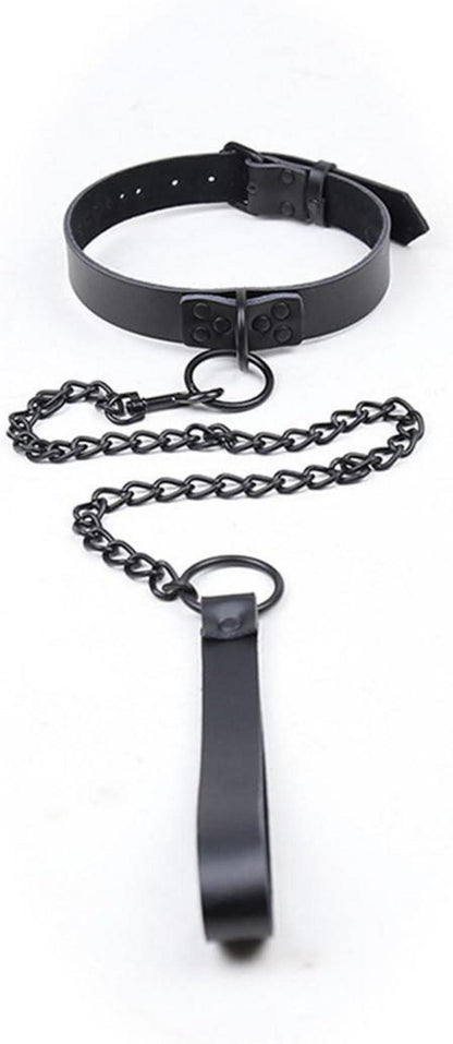 Boowhol Sex-Spielzeug BDSM Bondage Halsband mit O-Ringen