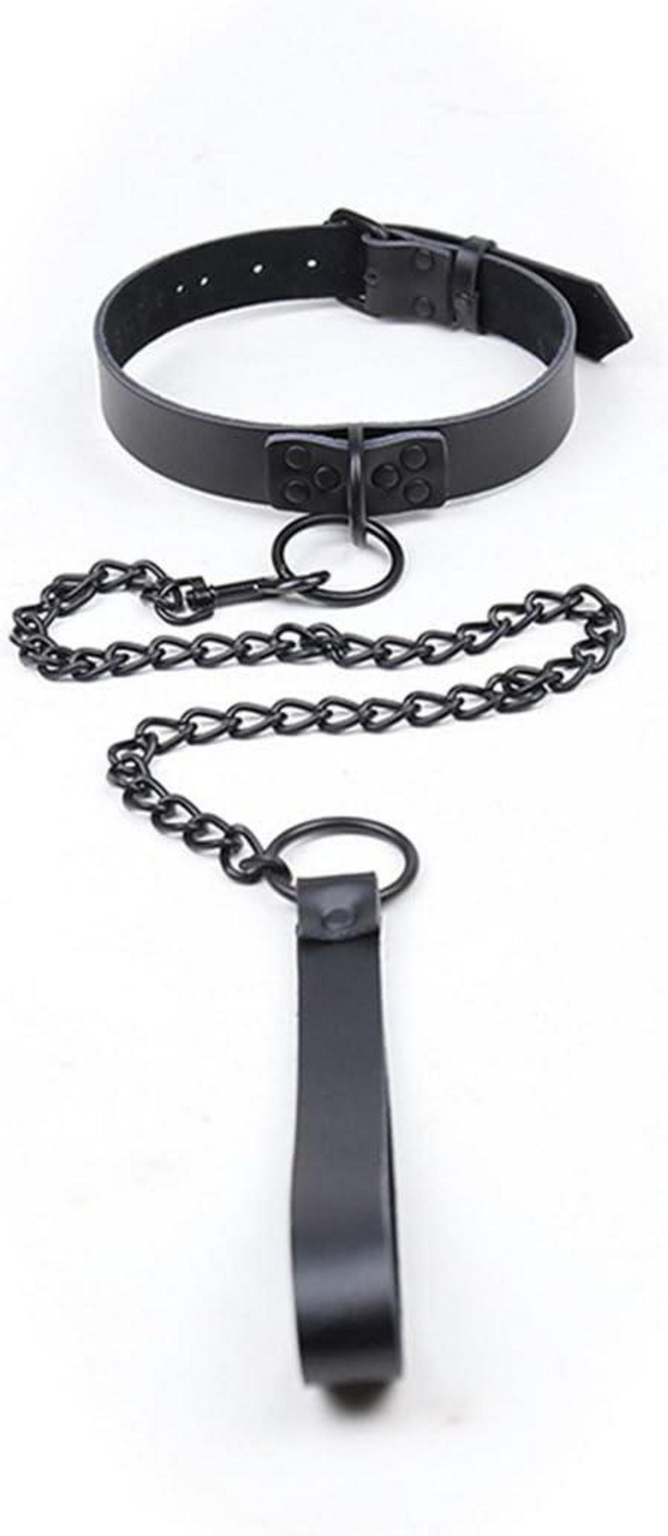 Boowhol Sex-Spielzeug BDSM Bondage Halsband mit O-Ringen