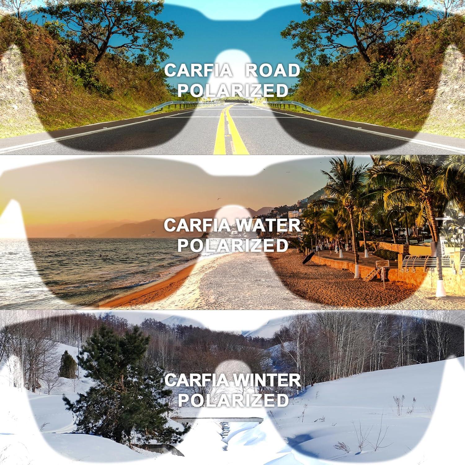 Polarisierte Sonnenbrille UV400 Schutz Retro Fahrbrille Titel:CA5225